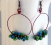 green-blue-earrings